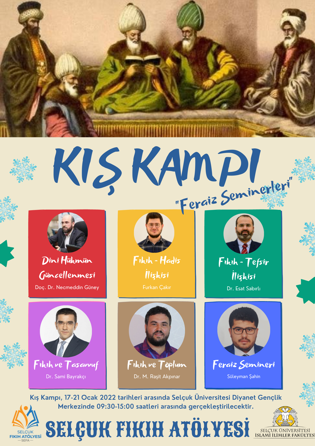 Kış Kampı: Feraiz Seminerleri