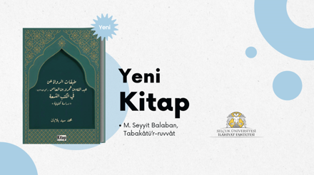 Yeni Kitap: Tabakâtü'r-ruvât