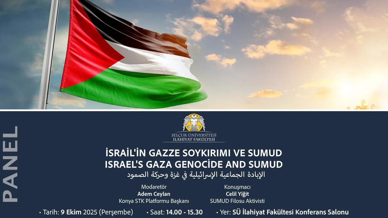 Gazze Soykırımı ve Sumudun Zaferi Konuşuldu