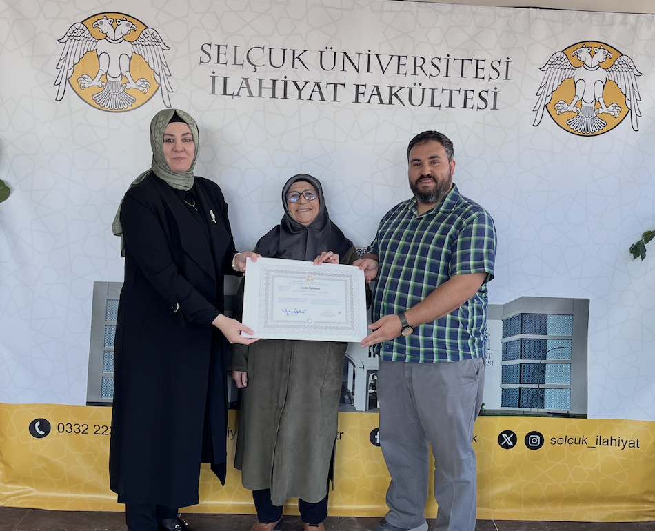 Fakültemizden 65 Yaşında Bir Mezuniyet Hikayesi