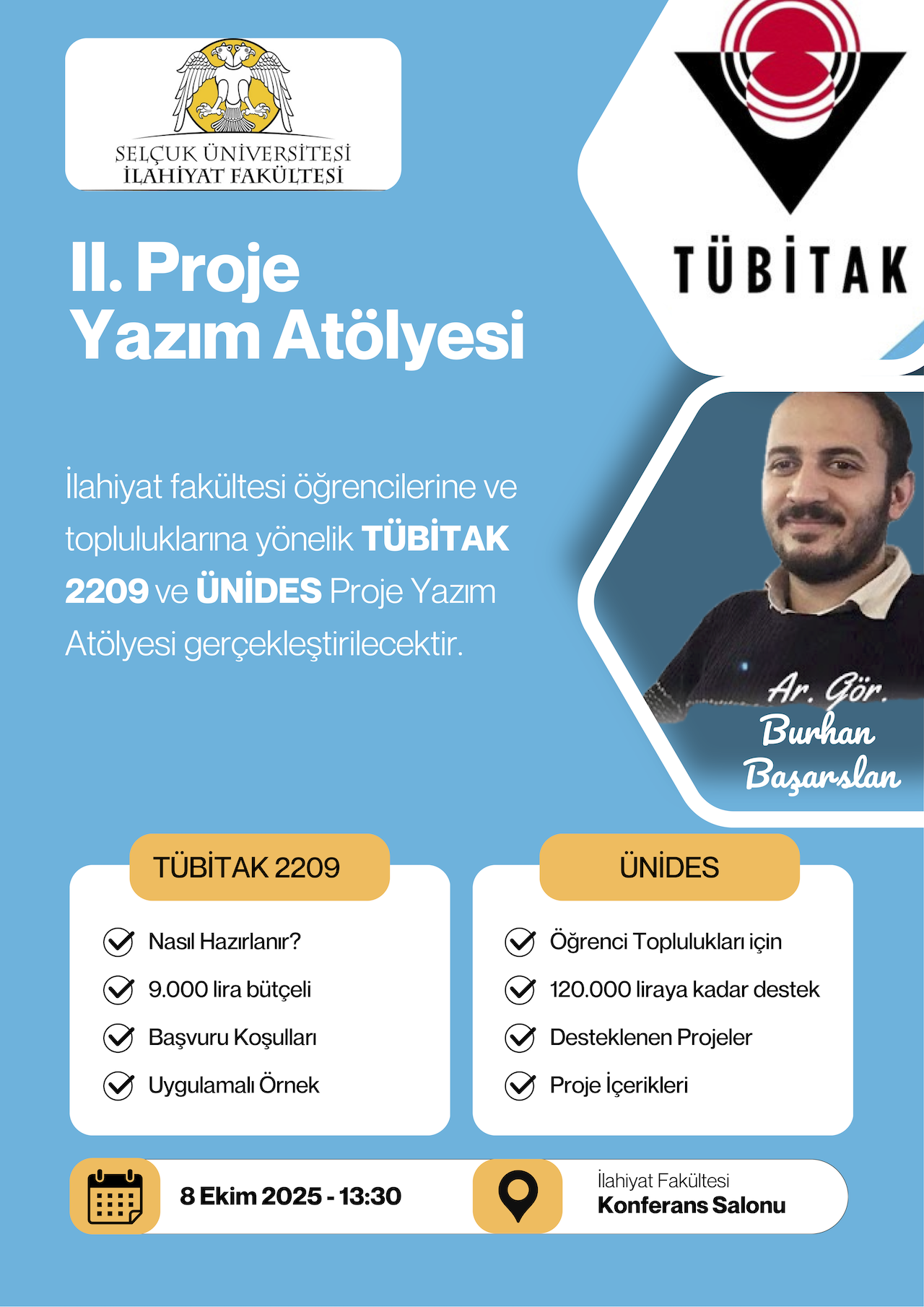 II. Proje Yazma Atölyesi Gerçekleştirildi