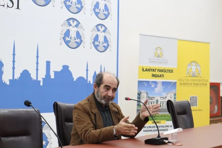 Dr. Ömer Demirbağ’dan “Gülzâr-ı Kelâmda Hz. Peygamber” Konferansı