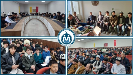 Uluslararası Mevlana Anadolu İHL öğrencileri Fakültemizi Ziyaret etti