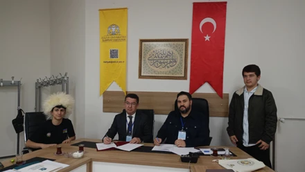 Uluslararası Mevlana Anadolu İHL öğrencileri Fakültemizi Ziyaret etti