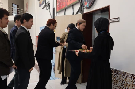 Uluslararası Mevlana Anadolu İHL öğrencileri Fakültemizi Ziyaret etti