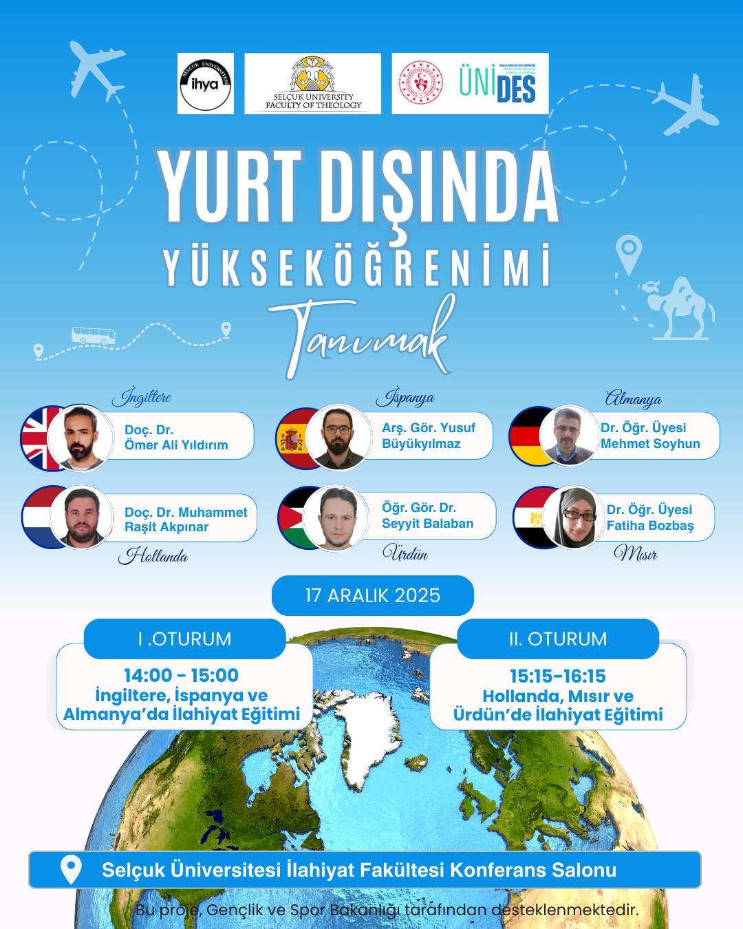 Yurtdışında Yükseköğrenimi Tanımak konulu program gerçekleştirildi