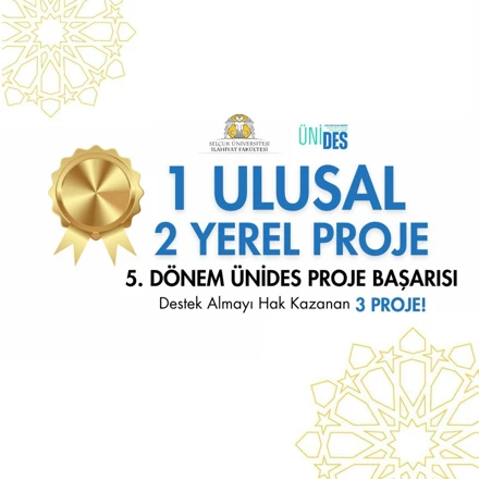 İlahiyat Fakültesinden ÜNİDES’te Önemli Başarı