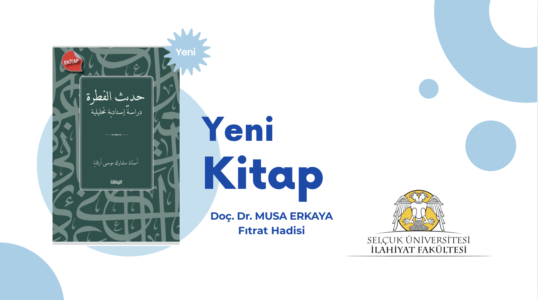 Yeni Kitap: Fıtrat Hadisi