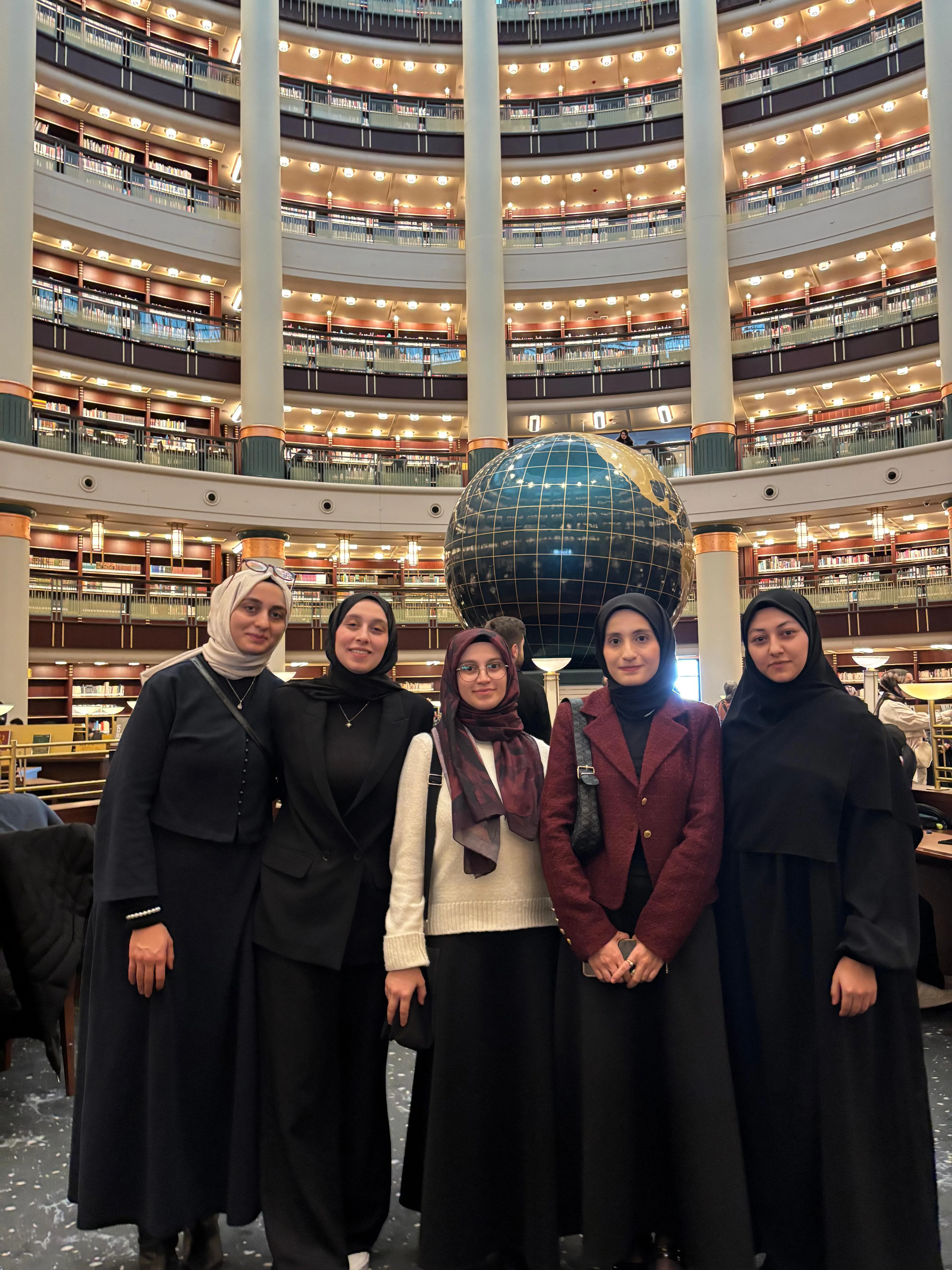 Fakültemiz öğrencileri, 30 Altı Gençlik Zirvesi'ne Katıldı