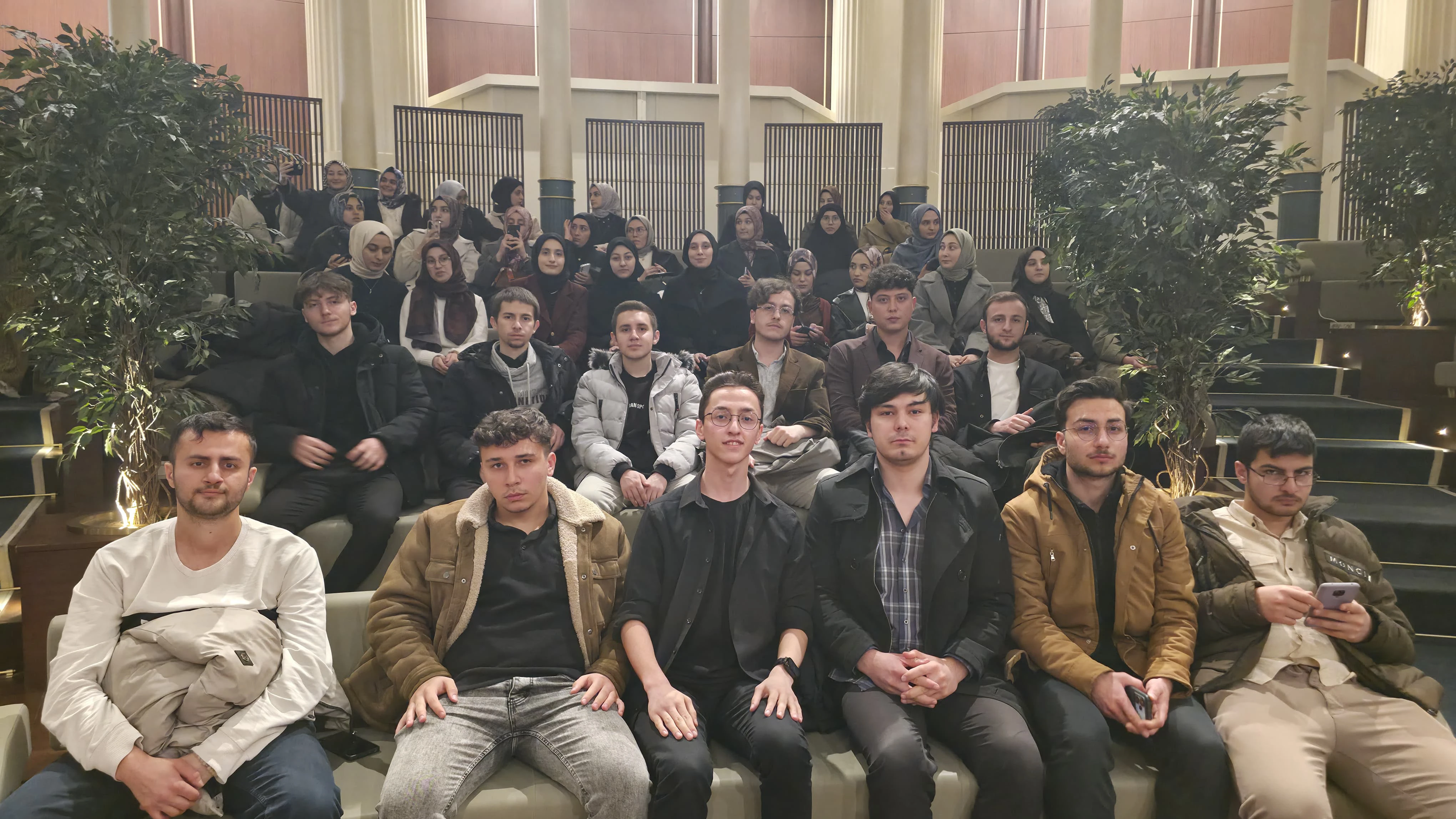 Fakültemiz öğrencileri, 30 Altı Gençlik Zirvesi'ne Katıldı