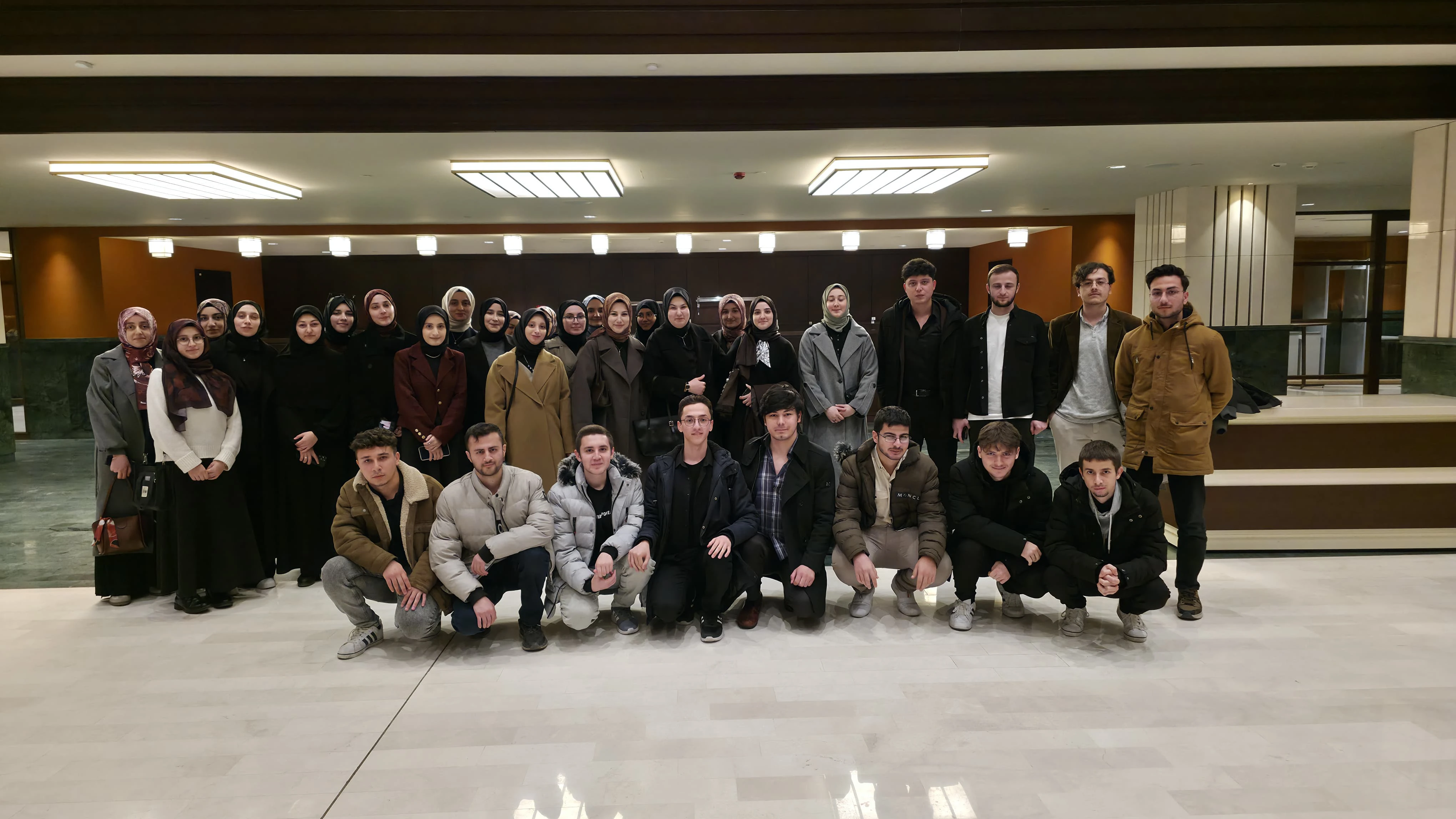 Fakültemiz öğrencileri, 30 Altı Gençlik Zirvesi'ne Katıldı