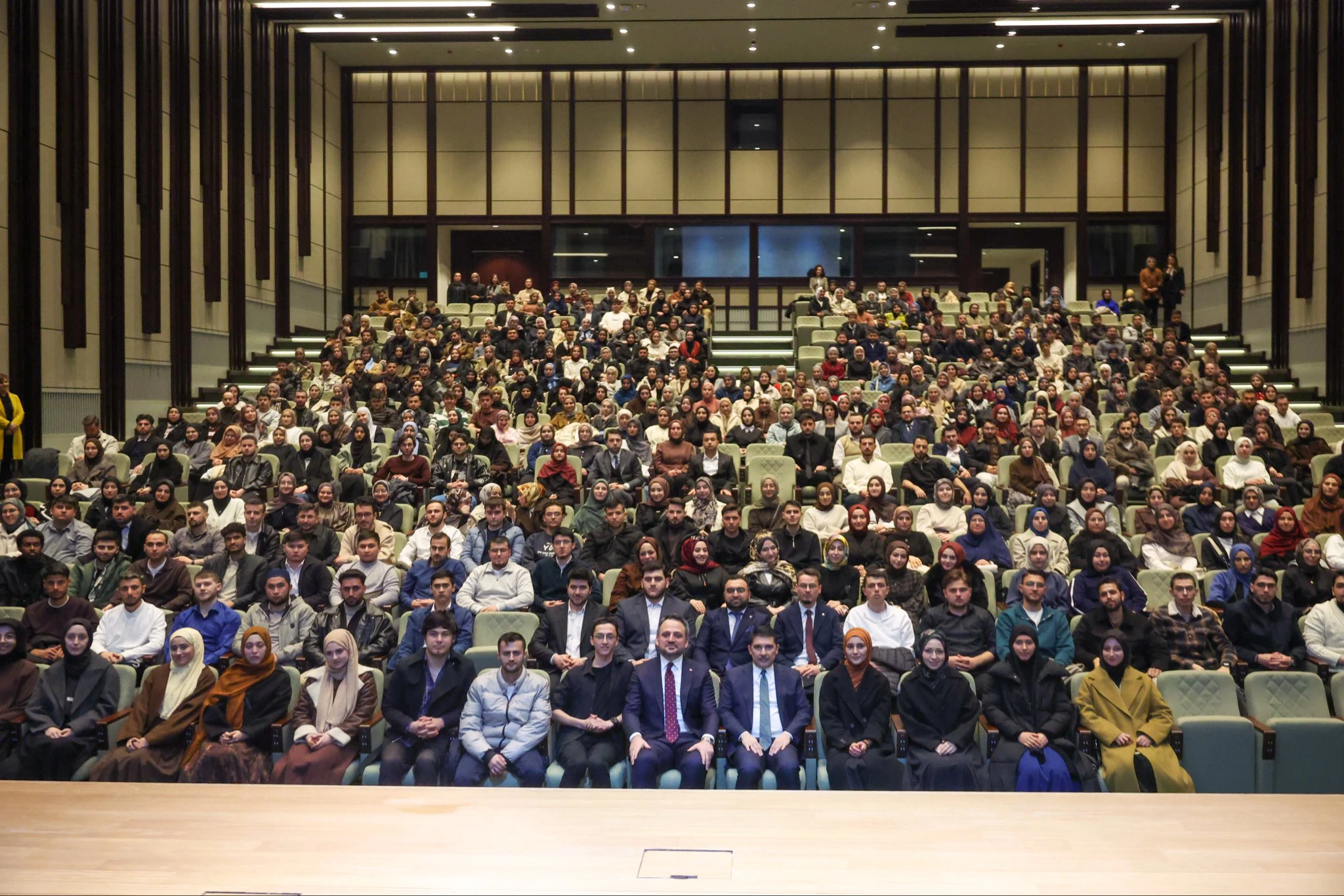 Fakültemiz öğrencileri, 30 Altı Gençlik Zirvesi'ne Katıldı