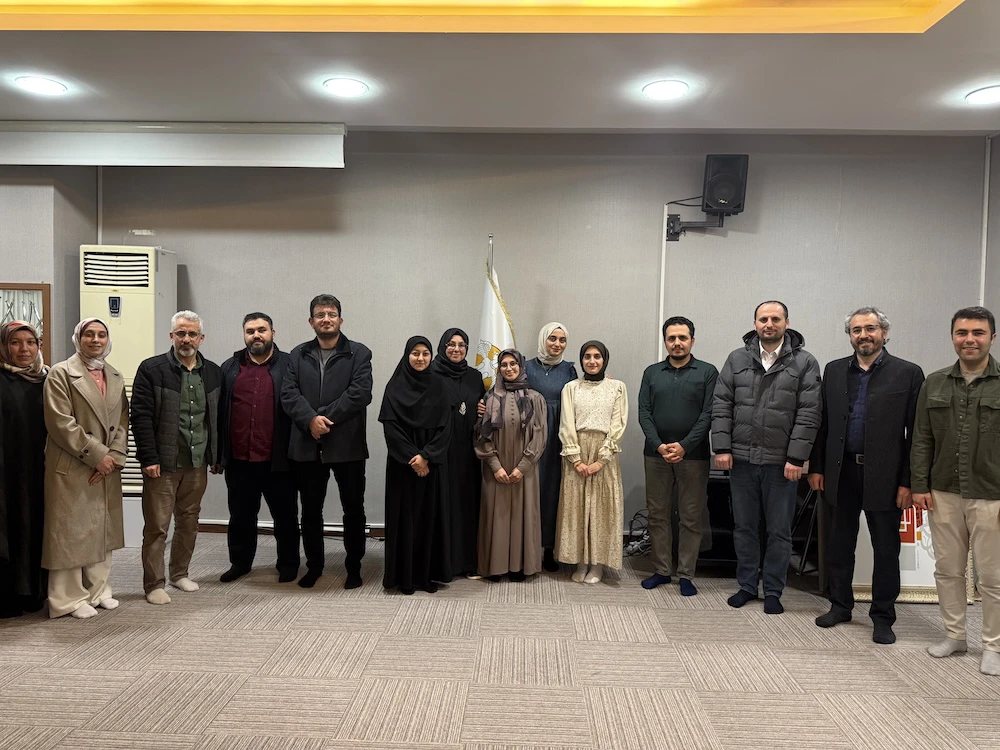 İLEDEP Hikme Öğrencileri İftar Sofrasında Bir Araya Geldi