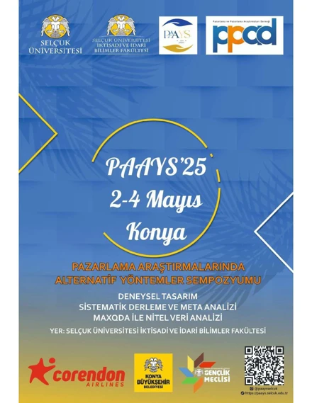 PAAYS'25 "Pazarlama Araştırmalarında Alternatif Yöntemler Sempozyumu"