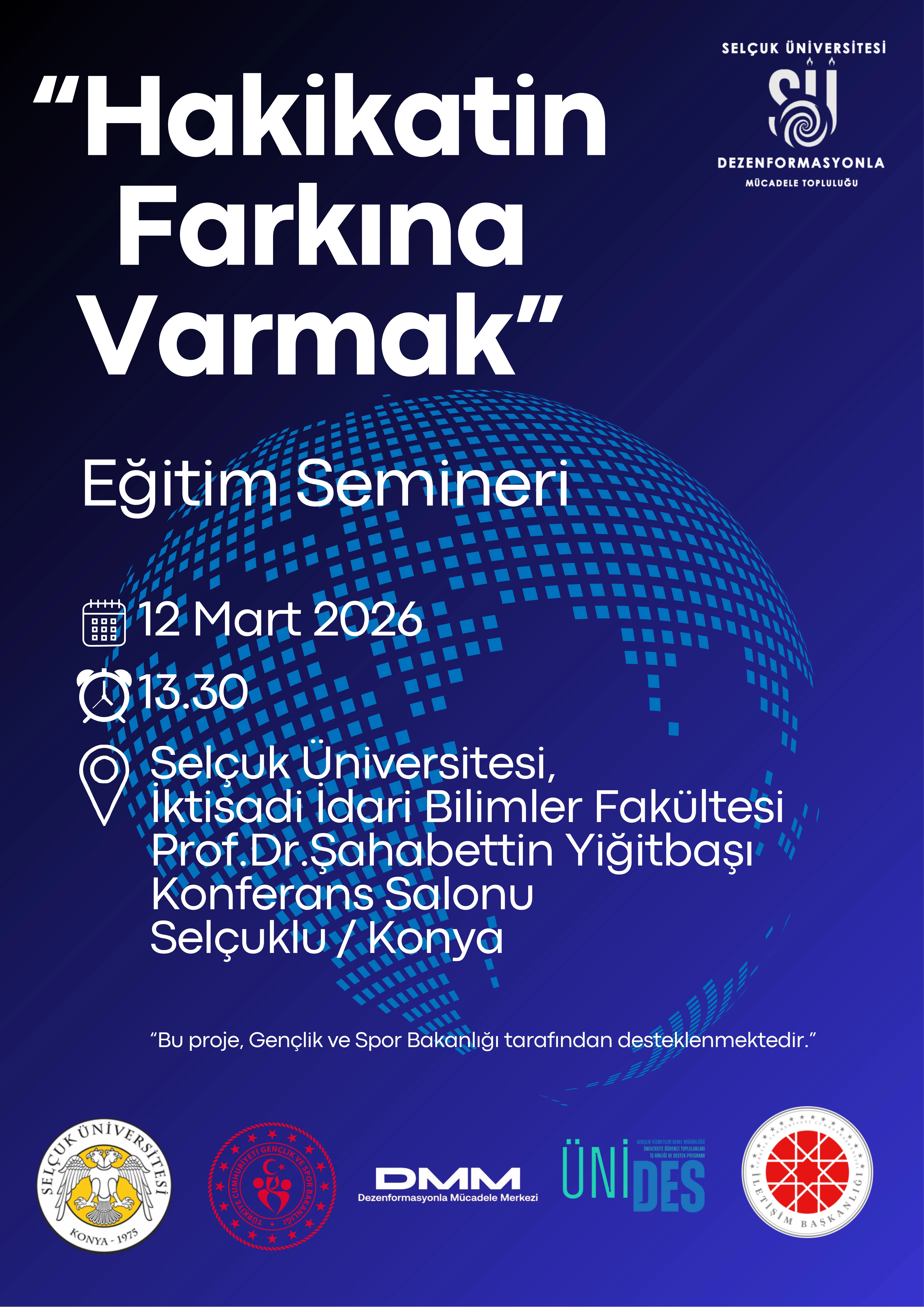 Hakikatin Farkına Varmak 'Eğitim Semineri'
