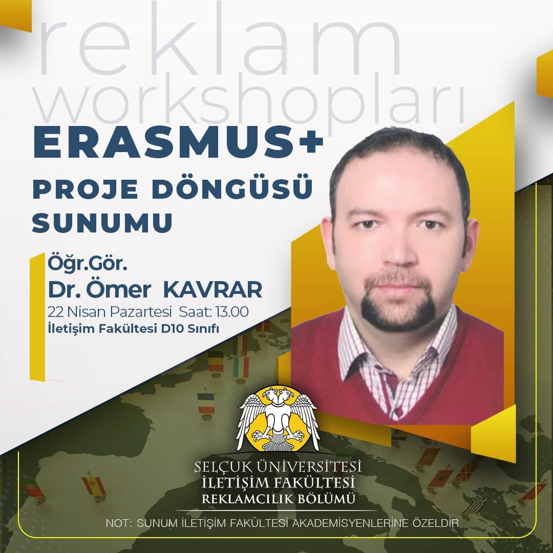 ERASMUS+ Proje Döngüsü Sunumu