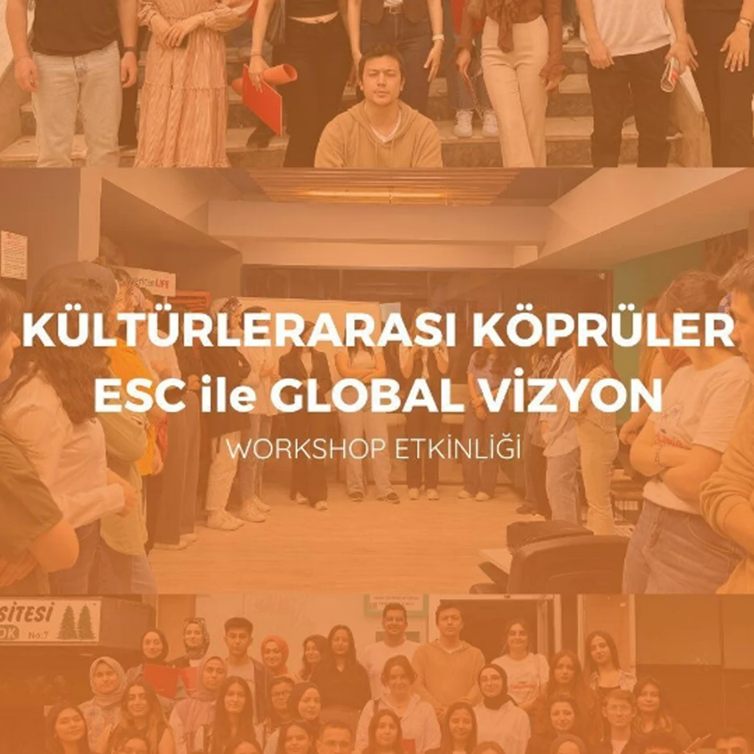 Kültürlerarası Köprüler ESC Global Vizyon Workshop