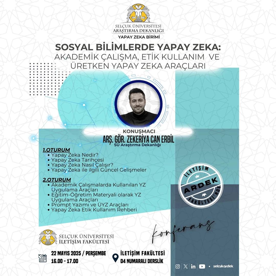 Sosyal Bilimlerde Yapay Zeka