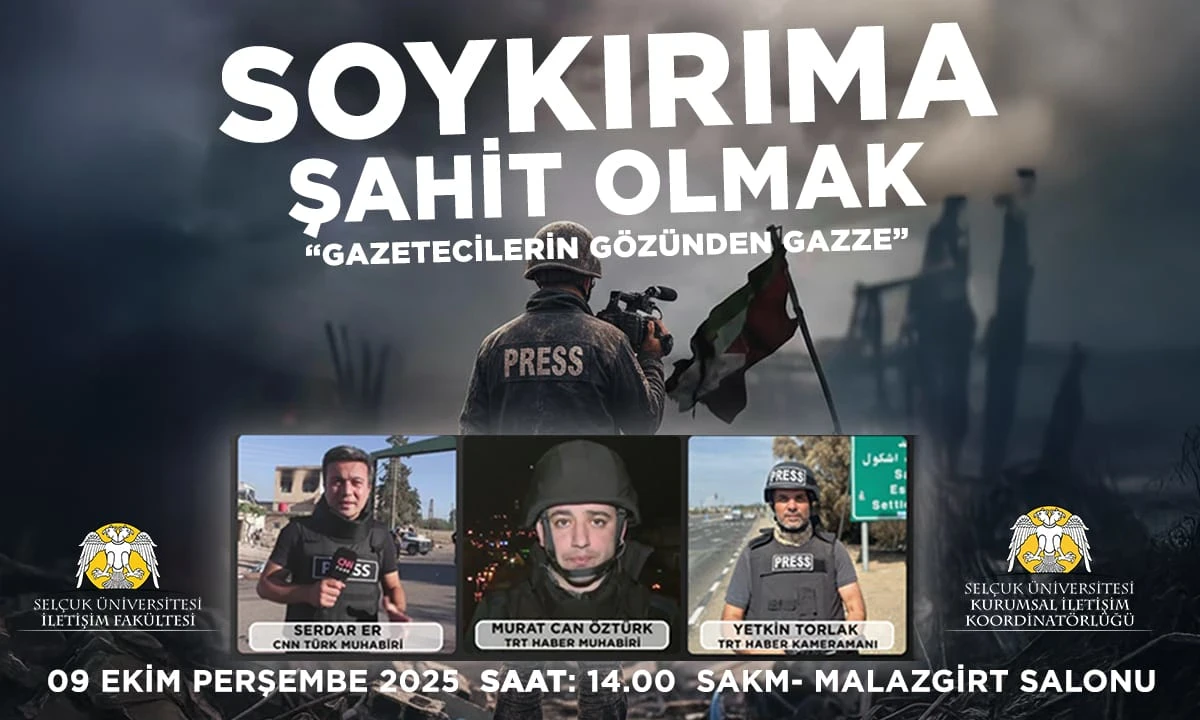 Soykırıma Şahit Olmak "Gazetecilerin Gözünden Gazze"