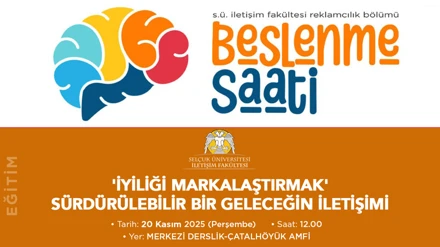 'İyiliği Markalaştırmak' Sürdürülebilir Bir Geleceğin İletişimi