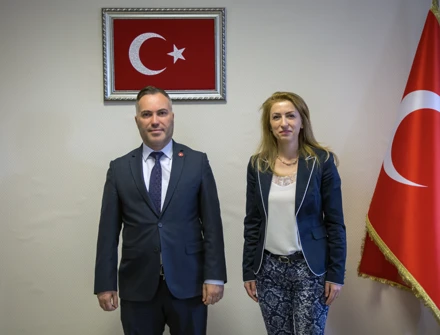 İletişim Başkanlığı'ndan Selçuk İletişim'e ziyaret