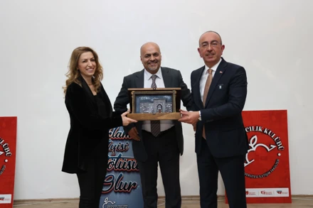 Meram Belediye Başkanı Mustafa Kavuş iletişimcilerle buluştu