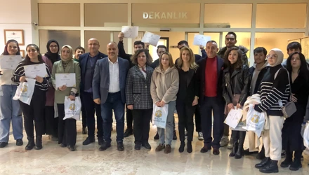 Ödül alan öğrencilerimize teşekkürler