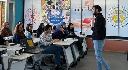 Genç İletişimciler Topluluğu'ndan sıra dışı bir iletişim deneyimi