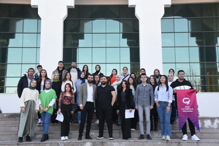 İletişimcilere yenilikçi girişim: Genç İletişimciler Topluluğu'nun workshop etkinliği