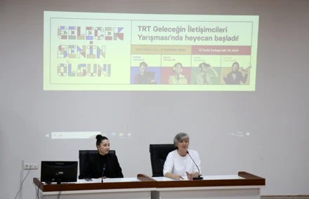 'TRT Geleceğin İletişimcileri Yarışması' tanıtım etkinliği