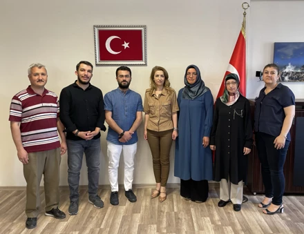 Konya İl Müftülüğü Diyanet Gençlik Merkezi’nden ziyaret