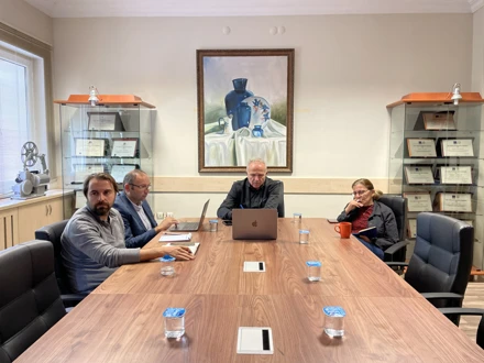 İletişim Fakültesi, İLEDAK ile akreditasyon toplantısı gerçekleştirdi