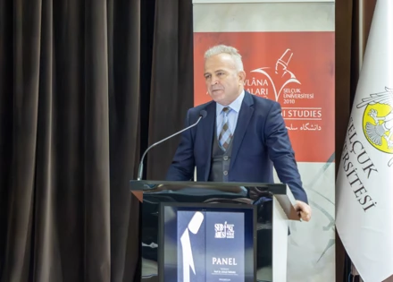 ‘İletişimde Mevlâna Perspektifi’ paneli düzenlendi