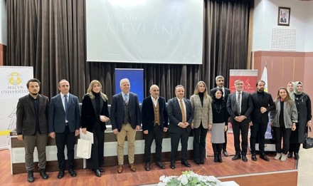 ‘İletişimde Mevlâna Perspektifi’ paneli düzenlendi