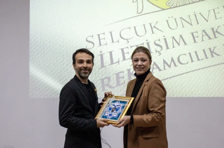 Rafine Ajans’tan Birol Ecevit, Reklamcılık öğrencileriyle buluştu