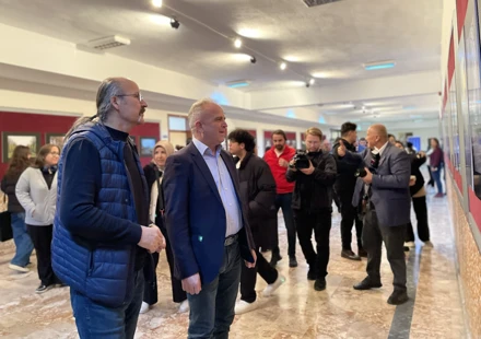 İletişim Fakültesinde 'Kampüste Yaşam' sergisi