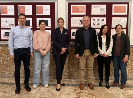 İletişim Fakültesinde şiddet farkındalığına yönelik sergi