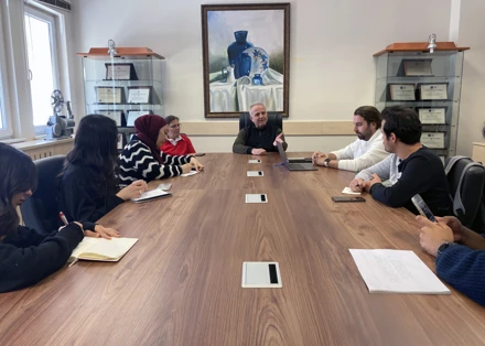 İletişim Fakültesi Dekanlığı, öğrenci temsilcileriyle buluştu