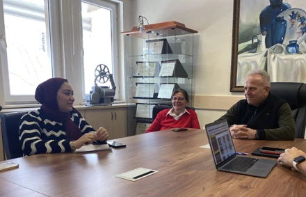 İletişim Fakültesi Dekanlığı, öğrenci temsilcileriyle buluştu