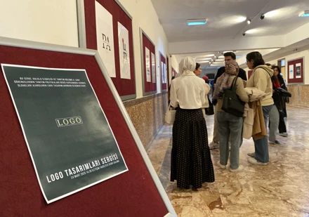 İletişim’de logo tasarımları sergilendi