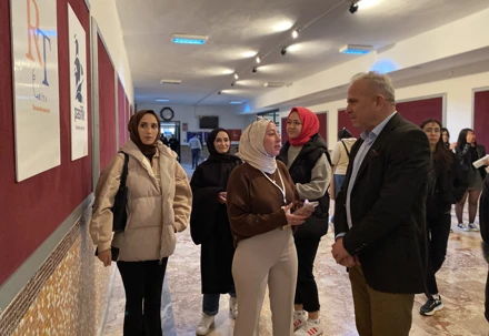 İletişim’de logo tasarımları sergilendi