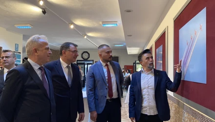 ‘Türk Yıldızları’ İletişim Fakültesinde parladı