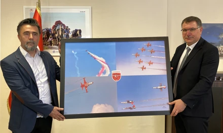 ‘Türk Yıldızları’ İletişim Fakültesinde parladı