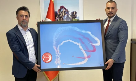 ‘Türk Yıldızları’ İletişim Fakültesinde parladı