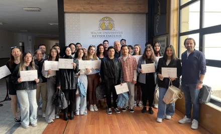Selçuk İletişim'den ödüllü öğrencilere teşekkür programı