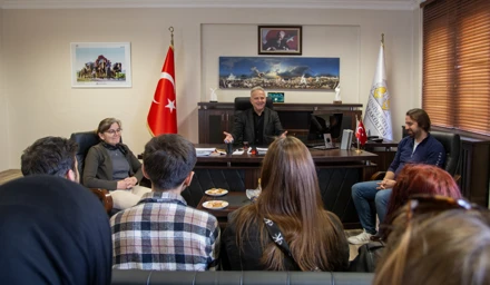 Selçuk İletişim'den ödüllü öğrencilere teşekkür programı