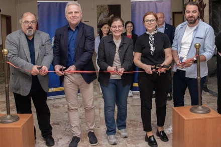 Gazetecilik Bölümü öğrencilerinden geri dönüşüm temalı sergi