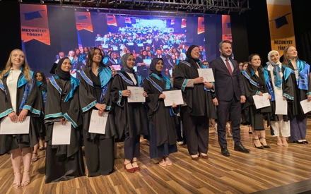 İletişim Fakültesi, 29. Dönem mezunlarını törenle uğurladı