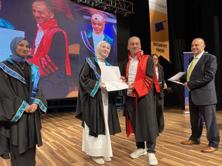 İletişim Fakültesi, 29. Dönem mezunlarını törenle uğurladı