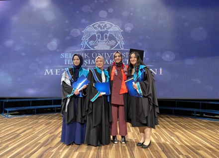 İletişim Fakültesi, 29. Dönem mezunlarını törenle uğurladı